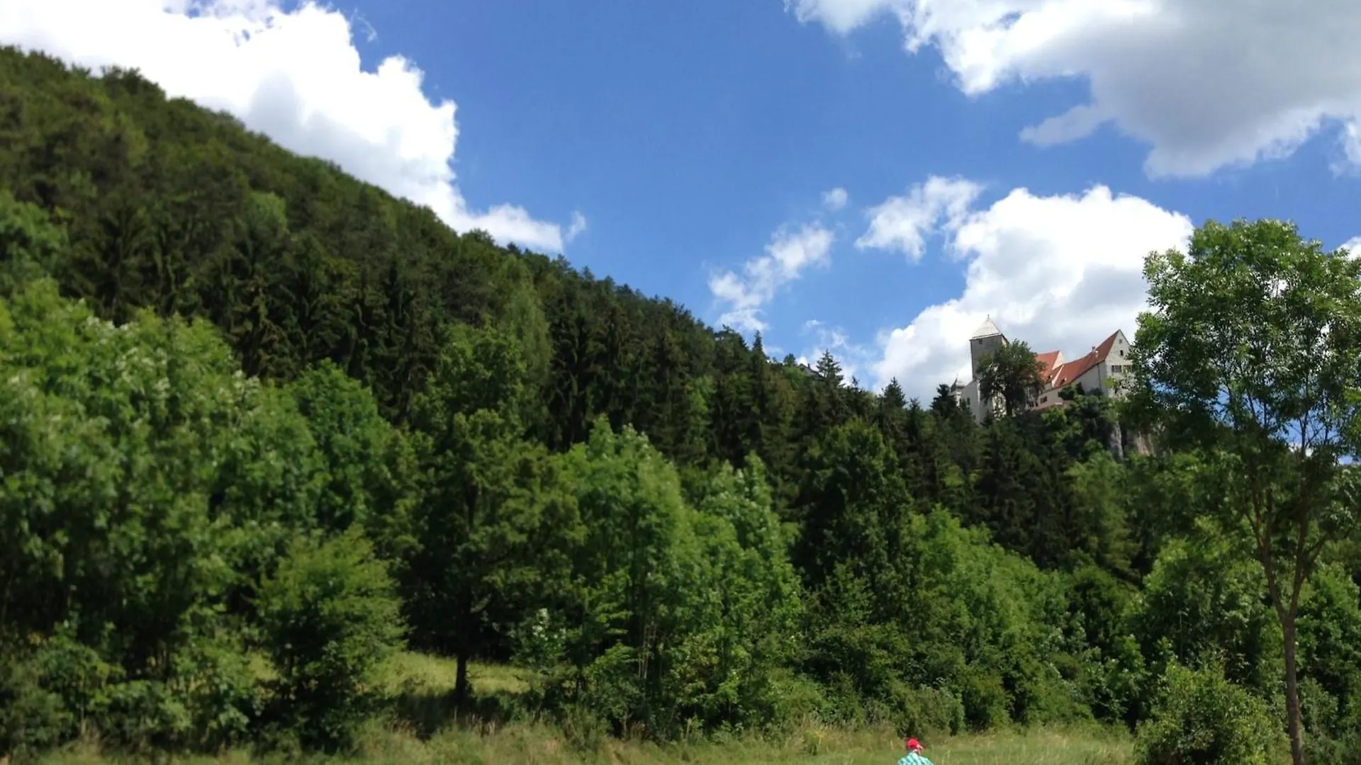 Homely Apartment In Riedenburg Prunn Near Forest With Bbq